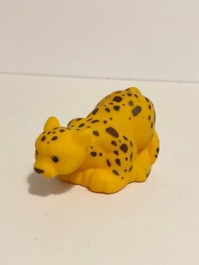Little People Toothed Cheetah Jaguar Animal Figure Zoo Safari Train Toy